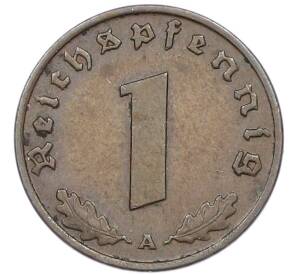 1 рейхспфенниг 1937 года A Германия — Фото №2