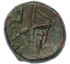 Тетрахалк 150-140 гг до н.э. Пантикапей — Перисад IV — Фото №2