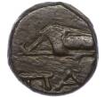Монета Тетрахалк 150-140 гг до н.э. Пантикапей — Перисад IV (Артикул: K2-0839) — Фото №2
