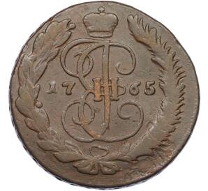 5 копеек 1765 года ММ — Фото №1