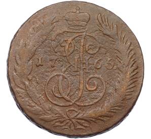 5 копеек 1765 года СПМ — Фото №1