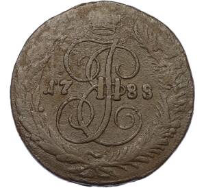 5 копеек 1788 года СПМ — Фото №1