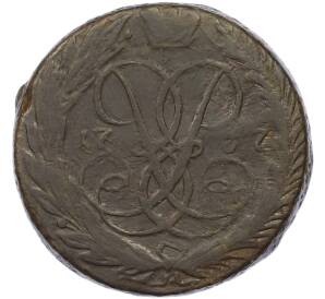 2 копейки 1757 года