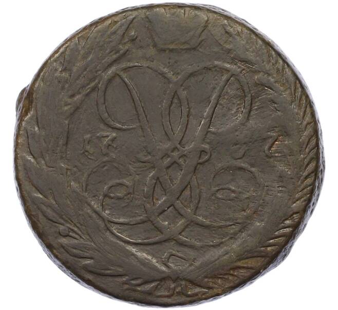 Монета 2 копейки 1757 года (Артикул: K7-0026) — Фото №1