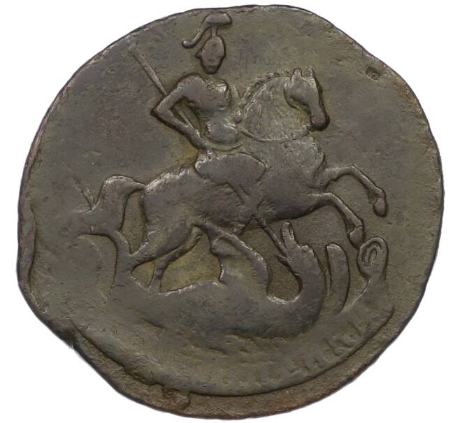 Монета 2 копейки 1757 года (Артикул: K7-0028) — Фото №2