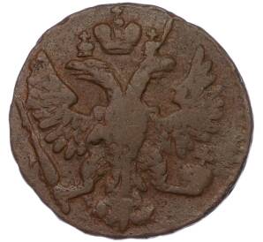 Денга 1748 года — Фото №2