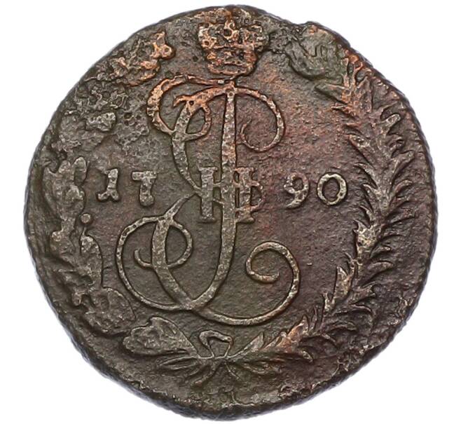 Монета Денга 1790 года КМ (Артикул: K12-81876) — Фото №1