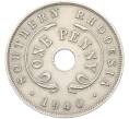 Монета 1 пенни 1940 года Южная Родезия (Артикул: K12-81879) — Фото №1