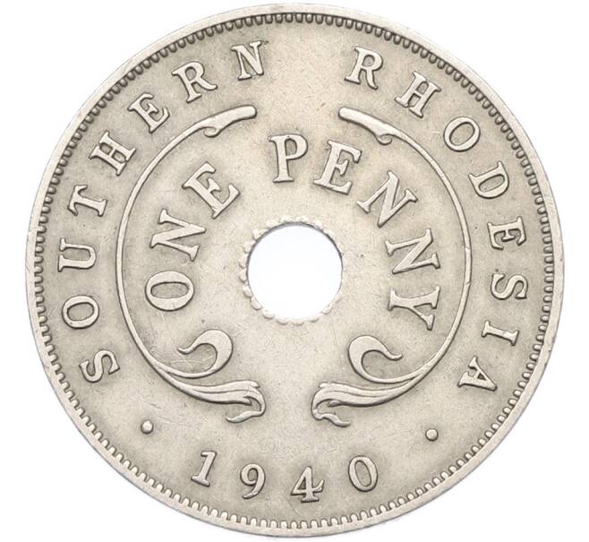 Монета 1 пенни 1940 года Южная Родезия (Артикул: K12-81879) — Фото №1