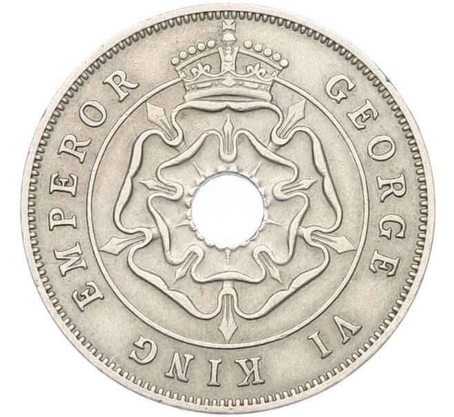 Монета 1 пенни 1940 года Южная Родезия (Артикул: K12-81879) — Фото №2