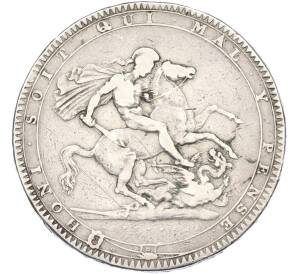 1 крона 1820 года Великобритания — Фото №1