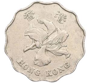 2 доллара 1993 года Гонконг — Фото №2