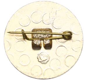 Значок «Всесоюзный кросс, посвященный памяти Ф.Э.Дзержинского» — Фото №2