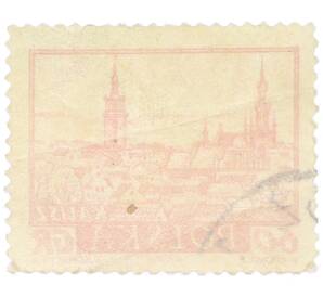 Почтовая марка 60 грошей 1960 года Польша «Исторические города Польши — Калиш» — Фото №2