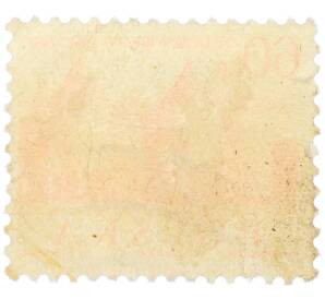 Почтовая марка 60 грошей 1965 года Польша «Семь веков Варшавы — Варшавский барбакан» — Фото №2