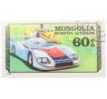 Почтовая марка 60 мунгу 1978 года Монголия «Гоночный автомобиль Porsche 936 Формулы-1» (Артикул: K12-81824) — Фото №1