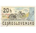 Почтовая марка 20 геллеров 1975 года Чехословакия «Чехословацкие мотоциклы — Cz 150» (Артикул: K12-81835) — Фото №1