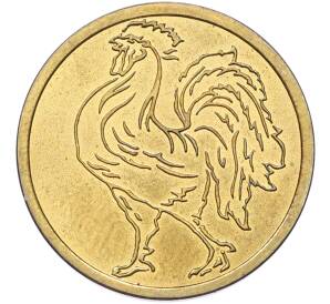 Жетон 2005 года СПМД «Год петуха» — Фото №1