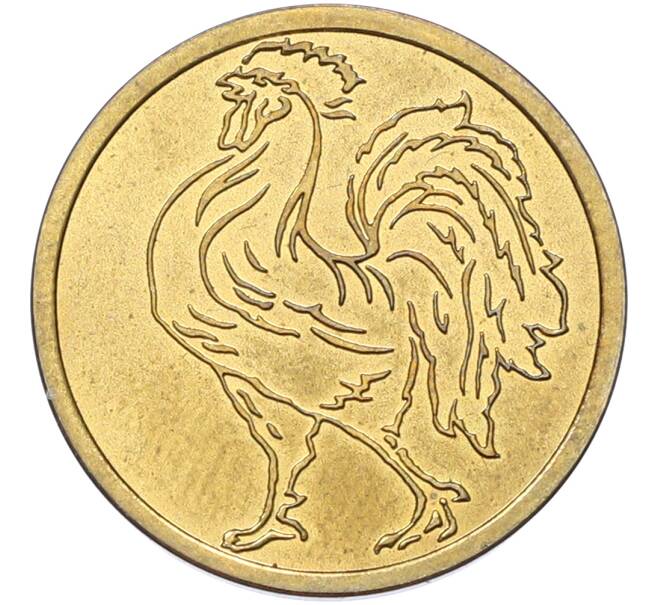 Жетон 2005 года СПМД «Год петуха» (Артикул: T11-41284) — Фото №1