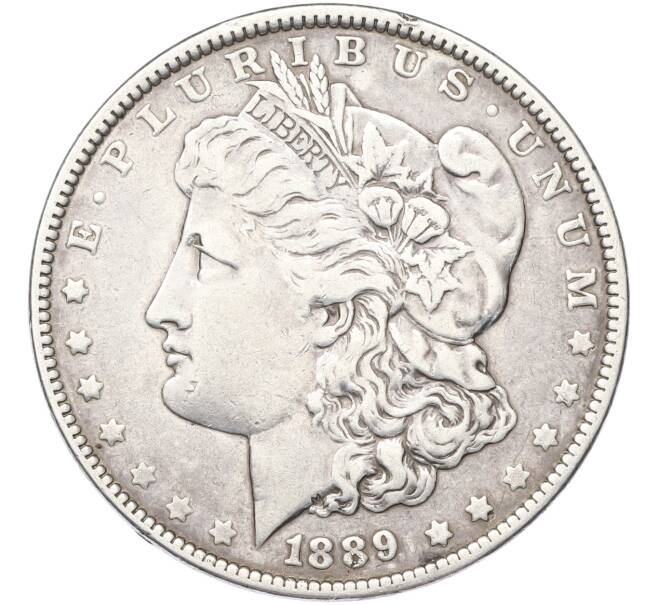 Монета 1 доллар 1889 года США «Доллар Моргана» (Артикул: T11-41289) — Фото №1