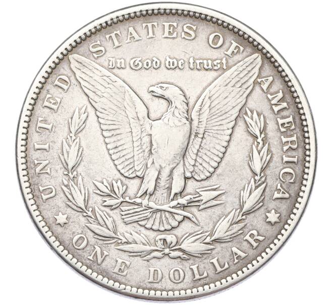 Монета 1 доллар 1889 года США «Доллар Моргана» (Артикул: T11-41289) — Фото №2
