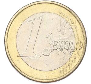 1 евро 2007 года Испания — Фото №2