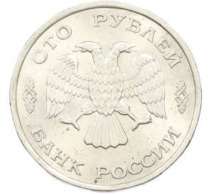 100 рублей 1993 года ЛМД — Фото №2