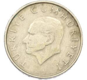 25000 лир 1999 года Турция — Фото №2