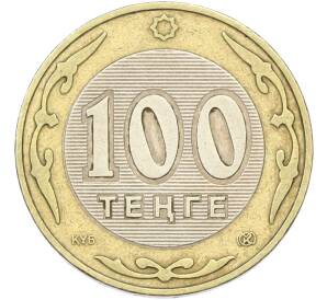 100 тенге 2002 года Казахстан — Фото №2