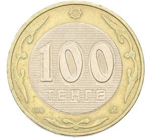 100 тенге 2007 года Казахстан — Фото №2
