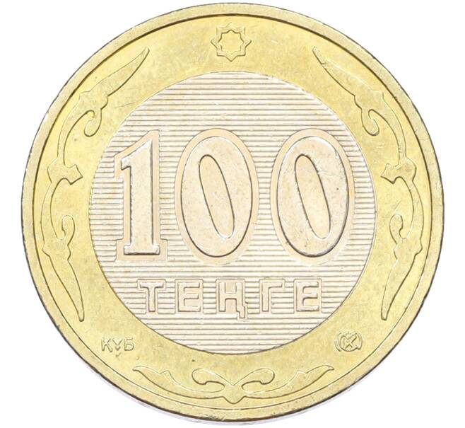 Монета 100 тенге 2006 года Казахстан (Артикул: K12-81920) — Фото №2