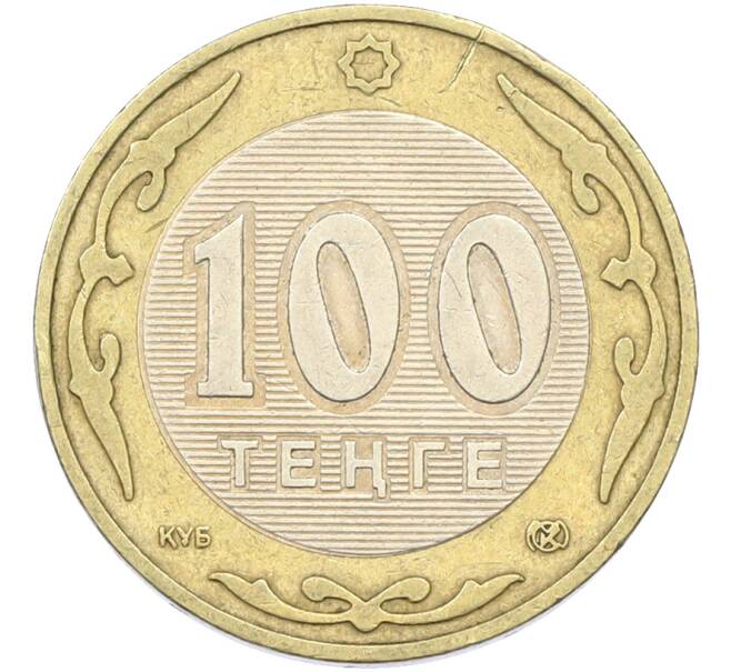 Монета 100 тенге 2002 года Казахстан (Артикул: K12-81921) — Фото №2