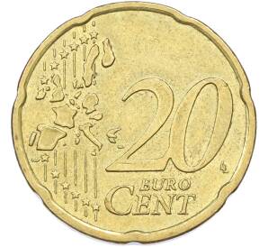 20 евроцентов 2002 года G Германия — Фото №2