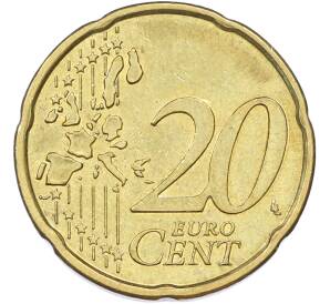 20 евроцентов 2002 года Финляндия — Фото №2