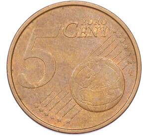 5 евроцентов 2011 года Эстония — Фото №2