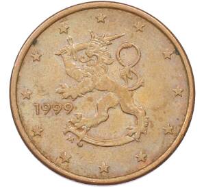 5 евроцентов 1999 года Финляндия — Фото №1