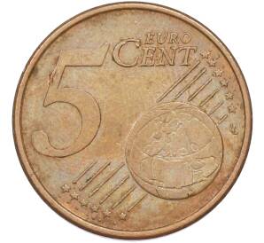 5 евроцентов 1999 года Финляндия — Фото №2