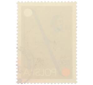 Почтовая марка 1.50 злотых 1977 года Польша «Международный конкурс скрипачей имени Венявского в Познани» — Фото №2