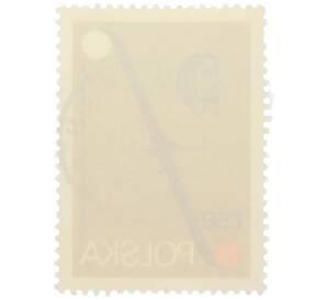 Почтовая марка 1.50 злотых 1977 года Польша «Международный конкурс скрипачей имени Венявского в Познани» — Фото №2