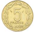 Монета 5 франков 1982 года Центрально-Африканский валютный союз (Артикул: K12-82109) — Фото №2