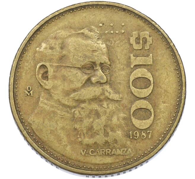 Монета 100 песо 1987 года Мексика (Артикул: K10-13772) — Фото №1