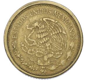 100 песо 1987 года Мексика — Фото №2