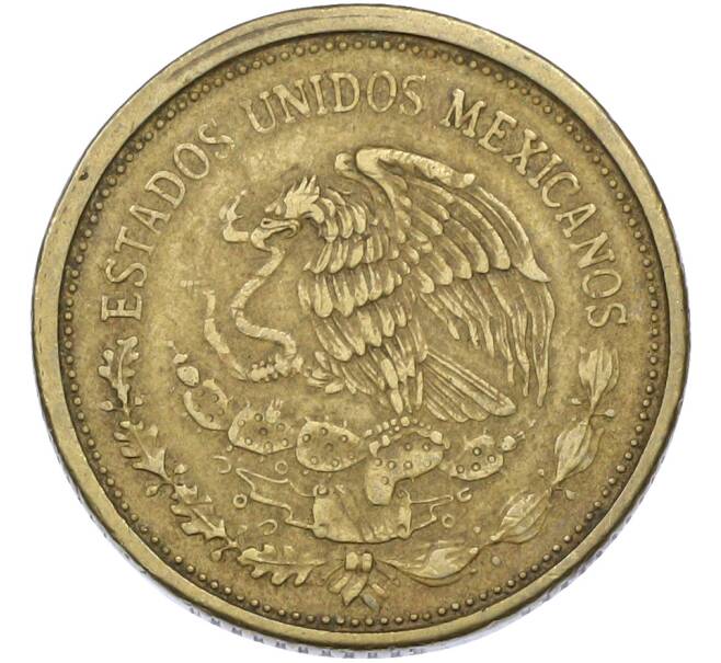 Монета 100 песо 1987 года Мексика (Артикул: K10-13772) — Фото №2