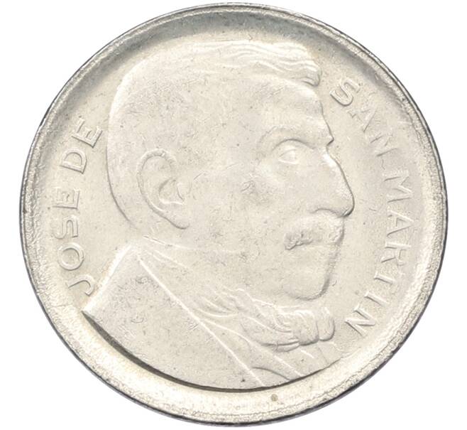 Монета 10 сентаво 1953 года Аргентина (Артикул: K10-13778) — Фото №1