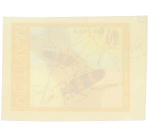 Почтовая марка 20 су 1977 года Вьетнам «Жуки-усачи — Черепицевидный усач» (Без перфорации) — Фото №2