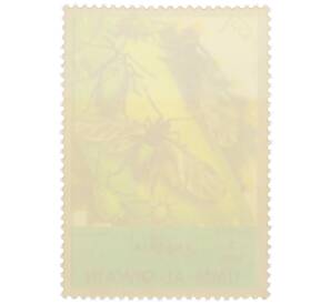 Почтовая марка 1 риял 1972 года Умм-эль-Кайвайн «Насекомые — Тля» (Надпись авиапочты) — Фото №2