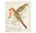 Почтовая марка 25 пфеннигов 1979 года Восточная Германия (ГДР) «Певчие птицы - Обыкновенная чечевица» (Артикул: K12-82232) — Фото №1
