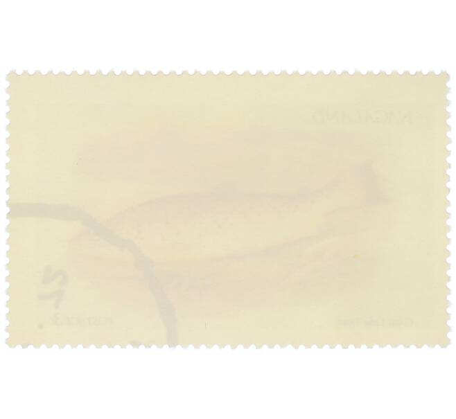 Почтовая марка 3 цента 1972 года Нагаленд «Рыбы — Кумжа» (Артикул: K12-82264) — Фото №2