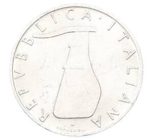 5 лир 1970 года Италия — Фото №2