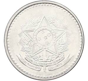 5 крузадо 1987 года Бразилия — Фото №2